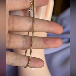 14K Gold Plated Elegant Classic Design Bracelet